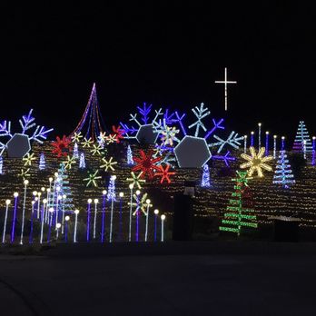 Lights on Miracle Hill - Lights on miracle hill - Festivals Near Me - Walnut, California