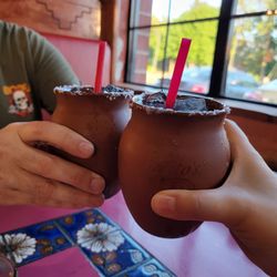Ixtapa Restaurant - Black Margaritas. Must try!!