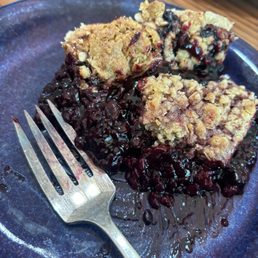 Gluten free marionberry pie. Gluten free marionberry pie.