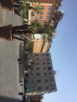 Piazza di Santa Maria in Trastevere by null