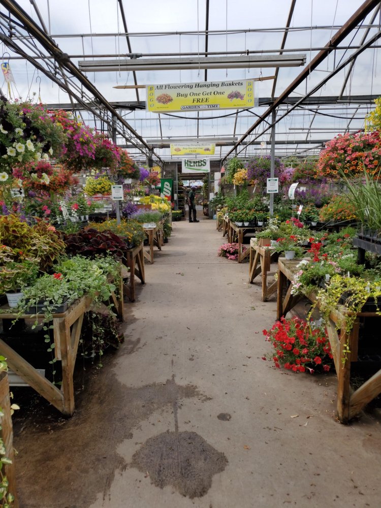 GARDEN TIME Nurseries & Gardening 652 Quaker Rd, Queensbury, NY