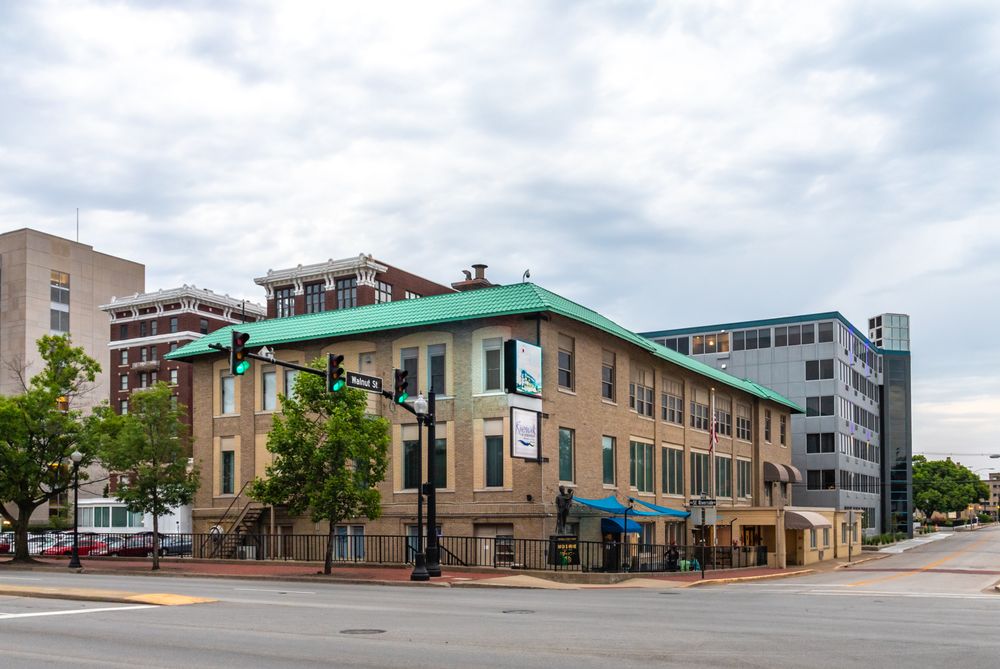 Hadi Shrine - social services organization in Evansville, IN