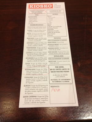 Bacoa Burger Kiosko | Hamburguesería en Barcelona by null