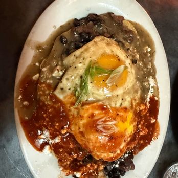 Golden West Cafe - huevos motuleños - Cafes Near Me - Baltimore, Maryland