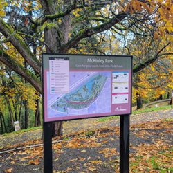 McKinley Park - Park map