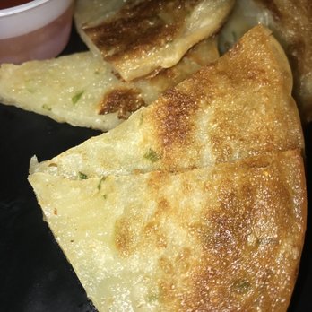 107 Taste - Green Onion Pancake - Asian Fusion Near Me - Miami, Florida 107 Taste - Green Onion Pancake - Asian Fusion Near Me - Miami, Florida