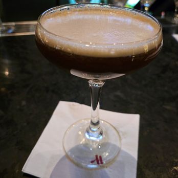 Apropoe's - Espresso martini - New American Near Me - Baltimore, Maryland