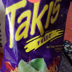 Mi Pueblito Market - Hometown Market - #HotCheetosAndTakis