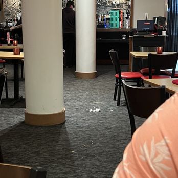 Benihana - Newport Beach - Trash that workers continuously walked by throughout our entire visit - Sushi Bars Near Me - Newport Beach, California Benihana - Newport Beach - Trash that workers continuously walked by throughout our entire visit - Sushi Bars Near Me - Newport Beach, California