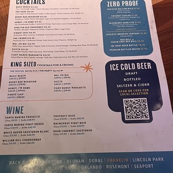 Kings Dining & Entertainment - Menu - Bowling Near Me - Franklin, Tennessee