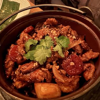 Up Thai - Clay pot -sweet and tasty and not overly cloying - Thai Near Me - New York, New York