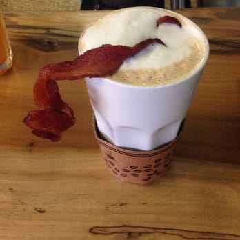 Biscuit Head - Maple Bacon Latte!! - Cafes Near Me - Asheville, North Carolina Biscuit Head - Maple Bacon Latte!! - Cafes Near Me - Asheville, North Carolina