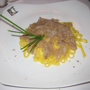 Bice - Tagliolini con tartufo bianco - Italian Near Me - Milan, Michigan