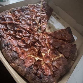 Pizza Factory - Extra crispy!!! Perfect. - Salad Near Me - Modesto, California Pizza Factory - Extra crispy!!! Perfect. - Salad Near Me - Modesto, California