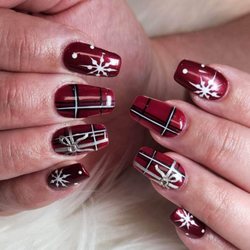 Star Nails and Hair