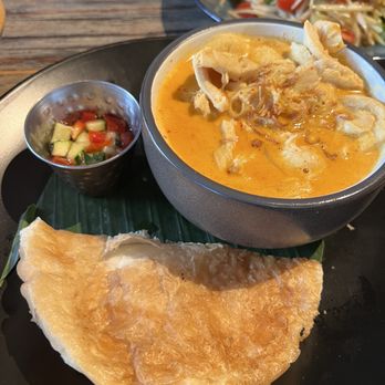 Up Thai - Roti curry - Thai Near Me - New York, New York