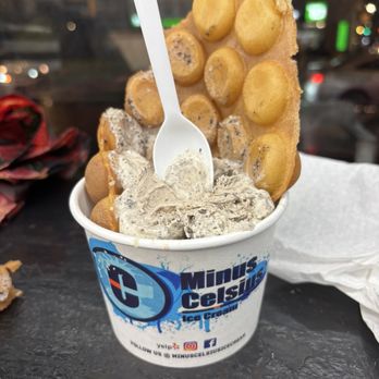 Minus Celsius Ice Cream - Ice Cream & Frozen Yogurt Near Me - New York, New York