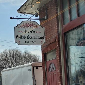 Eva's European Sweets - entrance - Polish Near Me - Syracuse, New York