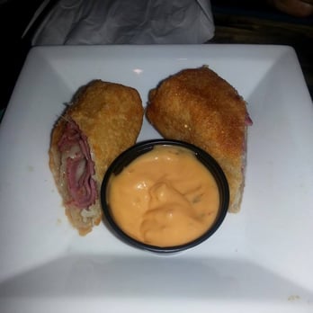 Flynn's Irish Pub - The best Reuben Egg rolls - watch it, they are HOT! - Irish Pub Near Me - Mansfield, Massachusetts Flynn's Irish Pub - The best Reuben Egg rolls - watch it, they are HOT! - Irish Pub Near Me - Mansfield, Massachusetts