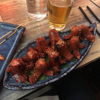 Shinya Ramen House - #61 tako sausages - Ramen Near Me - Chicago, Illinois