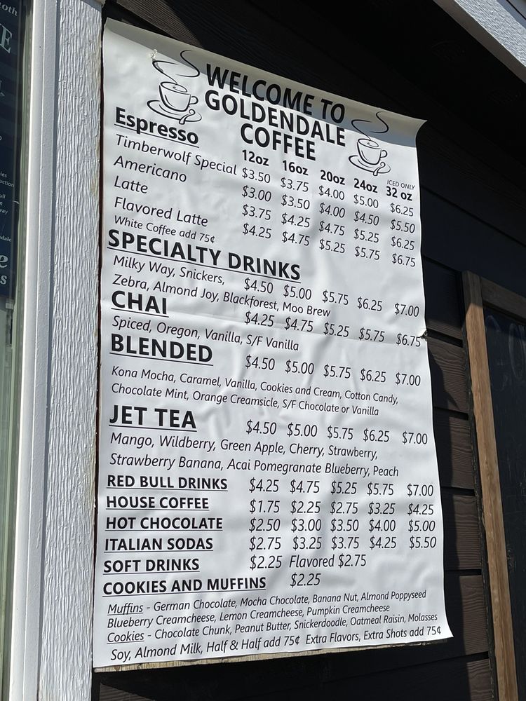 Goldendale Coffee Logo