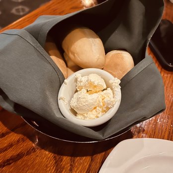 Sam Snead's Tavern - Bread and butter available upon request - Steakhouses Near Me - Savannah, Georgia