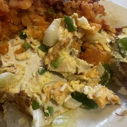 M and G II - Western Omelette with Turkey