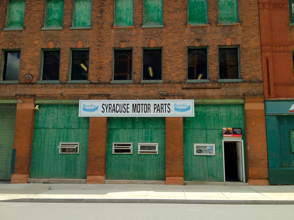 SYRACUSE MOTOR PARTS Updated August 2024 137 Hotel St, Utica, New