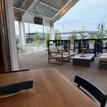 Assembly Icehouse - Patio Area - Sports Bars Near Me - Plano, Texas