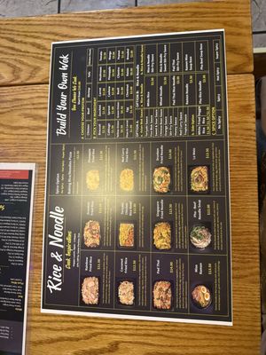 Menu photo 2 Fire Wok Asian Bistro Albuquerque, NM