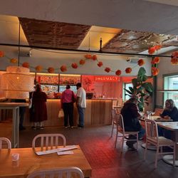 PDX Night Market - Upstairs bar