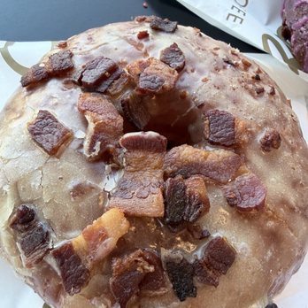 Sidecar Doughnuts & Coffee - Maple Bacon - Donuts Near Me - Torrance, California Sidecar Doughnuts & Coffee - Maple Bacon - Donuts Near Me - Torrance, California