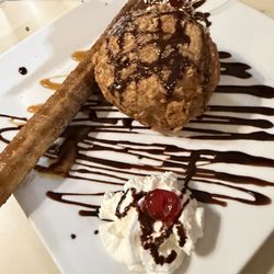 El Charro Loco - Churro fried ice cream
