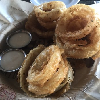 Allen Burger Venture - Onion rings - Burgers Near Me - Buffalo, New York Allen Burger Venture - Onion rings - Burgers Near Me - Buffalo, New York