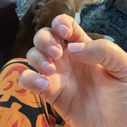 Tips & Toes - Messy nail polish