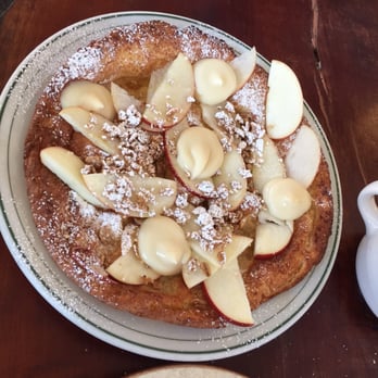 Milktooth - Apple cinnamon pancake - Breakfast & Brunch Near Me - Indianapolis, Indiana