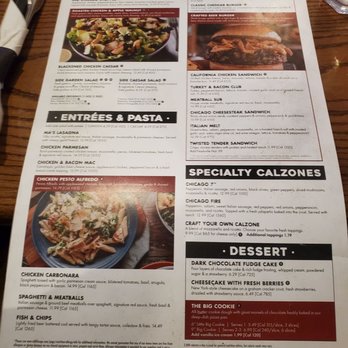 Old Chicago Pizza + Taproom - Menu - Pizza Near Me - LAKEWOOD, Colorado Old Chicago Pizza + Taproom - Menu - Pizza Near Me - LAKEWOOD, Colorado