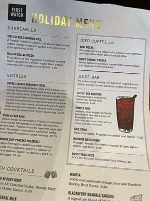 Menu photo 6 First Watch Houston, TX Menu photo 6 First Watch Houston, TX
