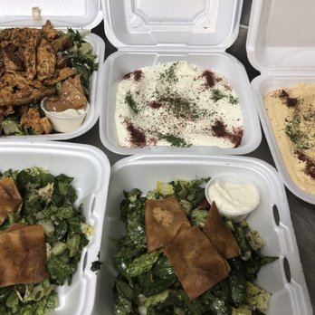 Bashar's Family Dining - a variety of food items - Middle Eastern Near Me - Flat Rock, Michigan