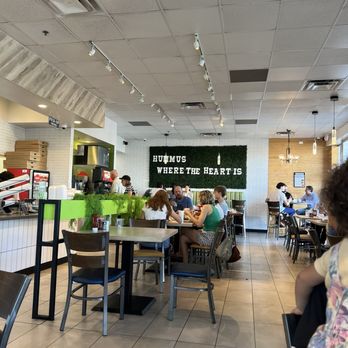 Green Corner Restaurant - Inside - Mediterranean Near Me - Scottsdale, Arizona