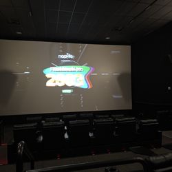 ACX Cinema 7+ - View behind the wheelchair access row