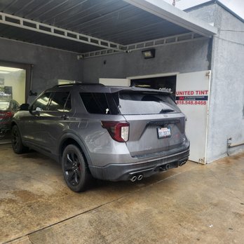 United Tint - Rear Lamps Tinted - Car Window Tinting Near Me - Glendale, California