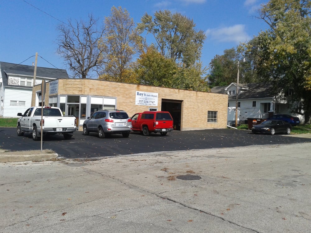 RAY’S AUTO REPAIR Updated May 2024 2001 College Ave, Quincy