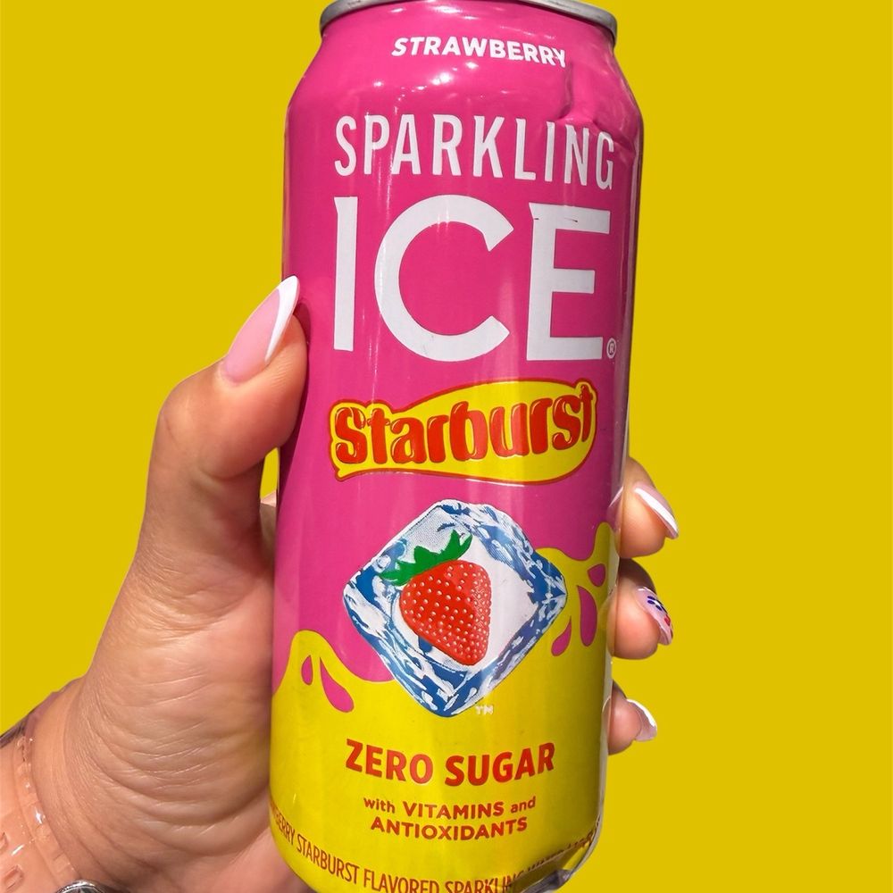 BoxLunch - STARBURST Strawberry flavored sparkling water. - Men's Clothing Near Me - Cerritos, California BoxLunch - STARBURST Strawberry flavored sparkling water. - Men's Clothing Near Me - Cerritos, California