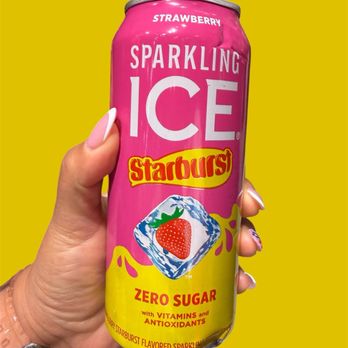 BoxLunch - STARBURST Strawberry flavored sparkling water. - Men's Clothing Near Me - Cerritos, California