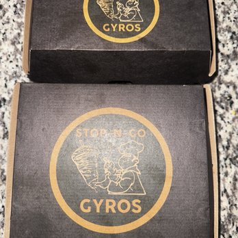 Stop-N-Go Gyros - Mediterranean Near Me - Mansfield, Texas