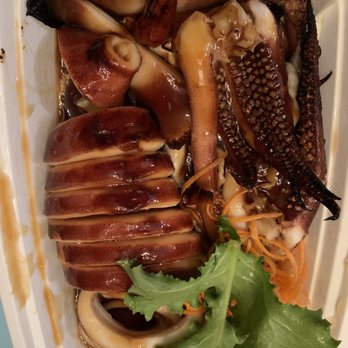 River Japanese Cuisine - Ika Maruyaki - Japanese Near Me - Bayside, New York