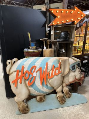 Antique Tobacco Barn by null