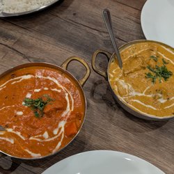 Kurinji Indian Cuisine - Butter Chicken and Chicken Korma