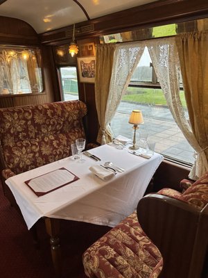 The Pullman Restaurant by null